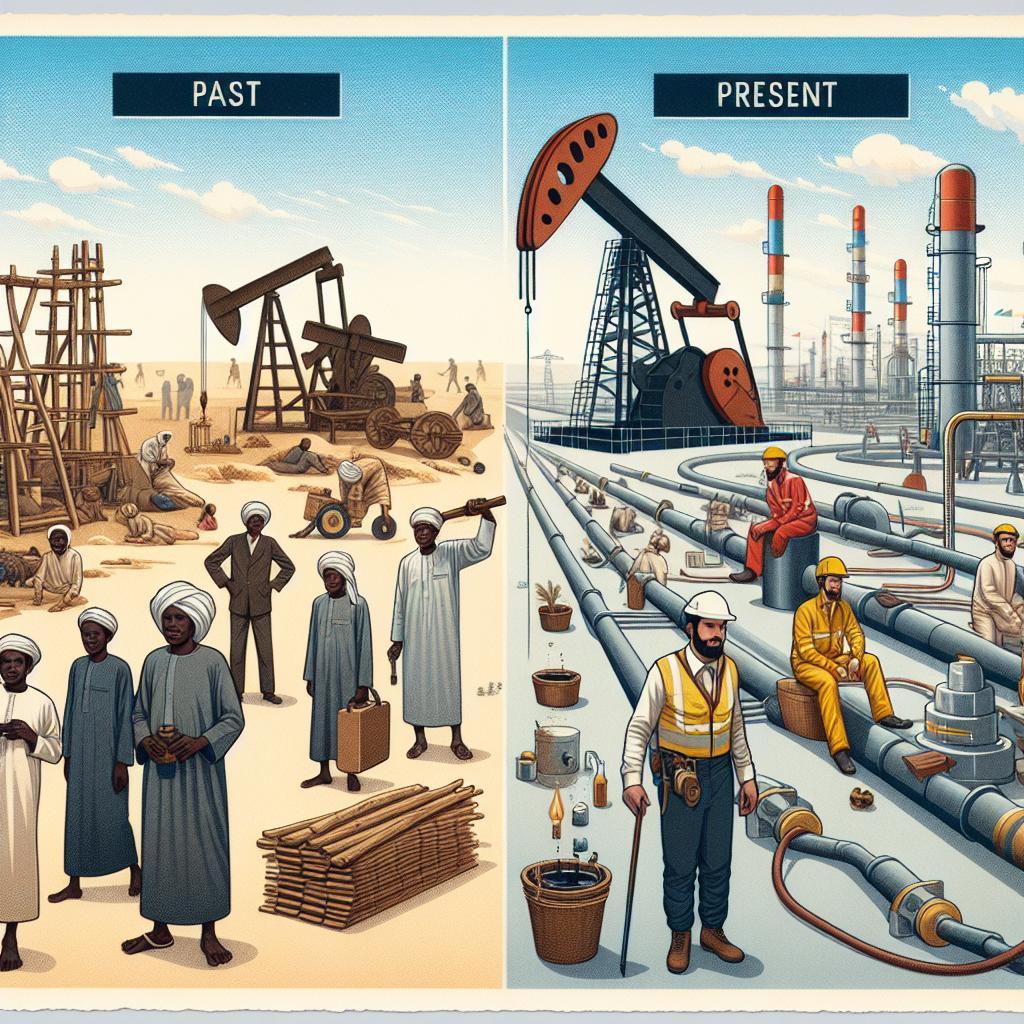 Ölförderung im Tschad: Wie sich die Industrie in den letzten Jahren verändert hat