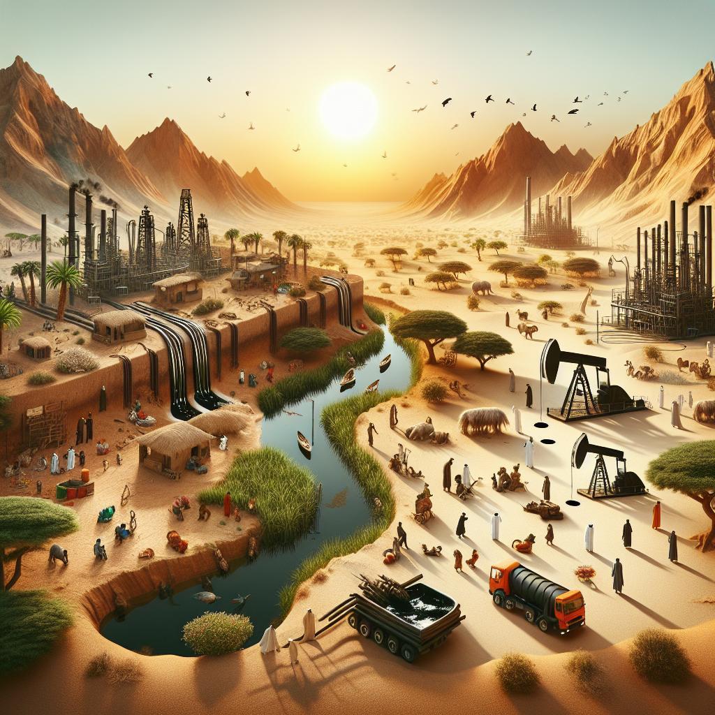 Konflikte & Ressourcen: Warum Erdöl im Tschad immer wieder Spannungen auslöst