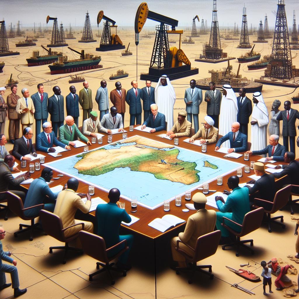 Internationale Ölkonzerne: Strategien und Interessen im Tschad