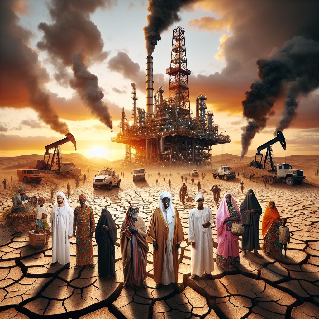 Gesundheitliche Belastungen in Ölfördergebieten des Tschad