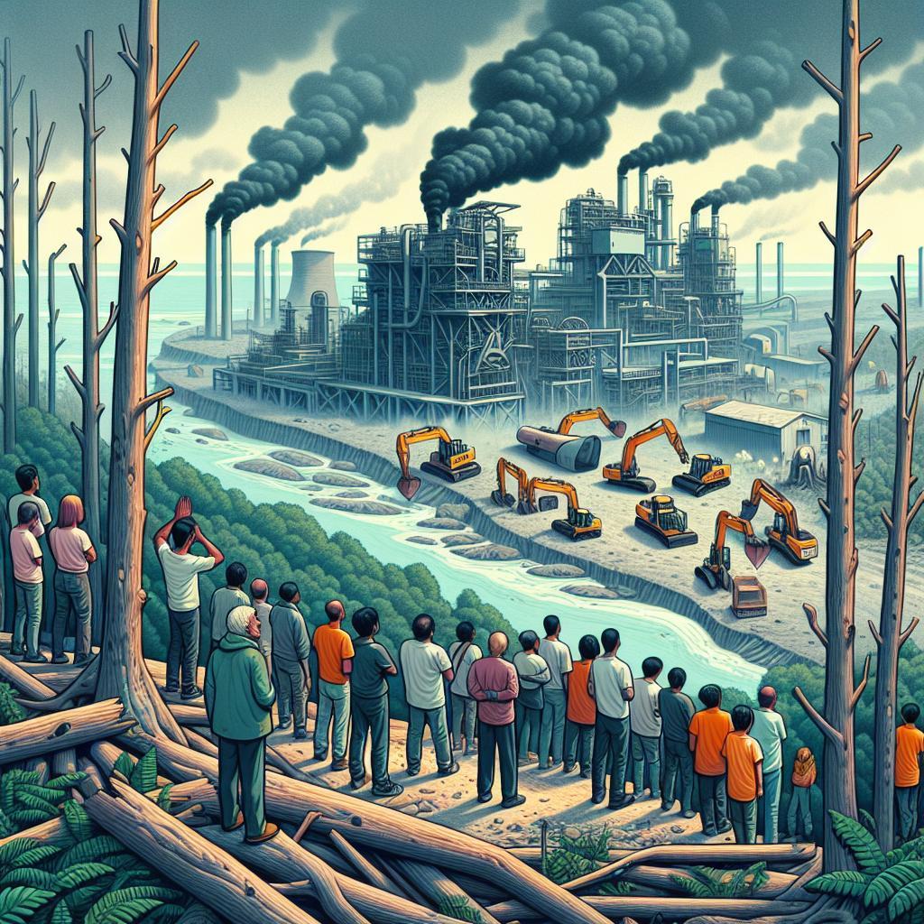 Wie Umweltzerstörung lokale Spannungen verschärft