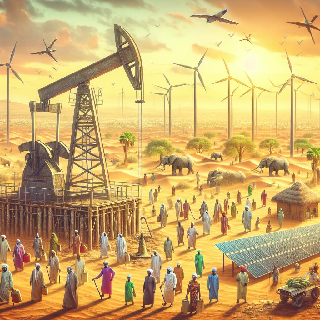 Wie der Tschad langfristig unabhängiger vom Öl werden kann